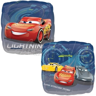 Тачки суперкоманда, фольгированный шар